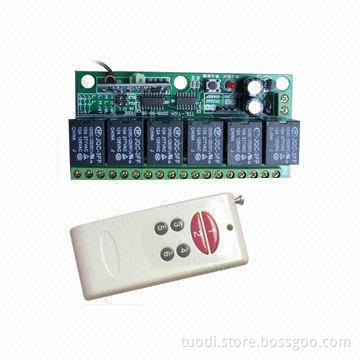 Wireless long-range remote control light switch